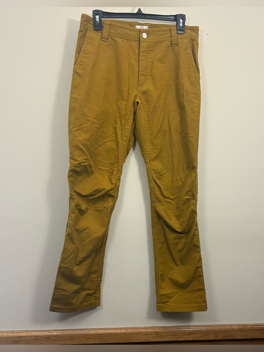 Livsn Ecotrek Trail Pants Size 30  30L caramel hiking skateboarding rugged